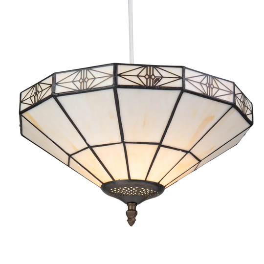 Barfleur 33cm Glass Bowl Pendant Shade