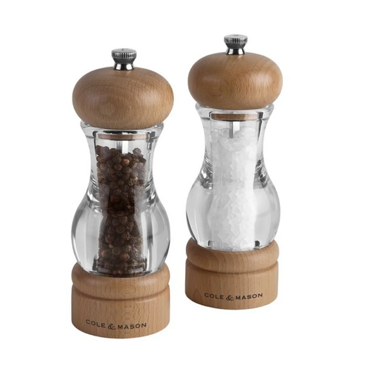 Precision Salt and Pepper Shaker Set