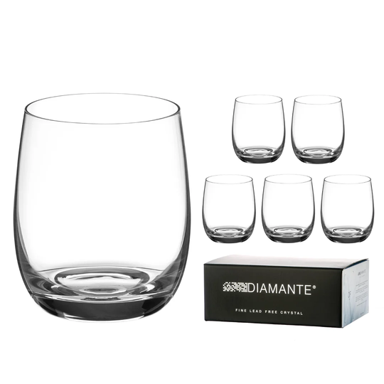 360ml Lead Free Crystal Whiskey Glass