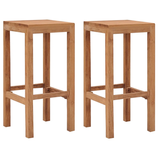 Guthmund Solid Wood 75Cm Stool