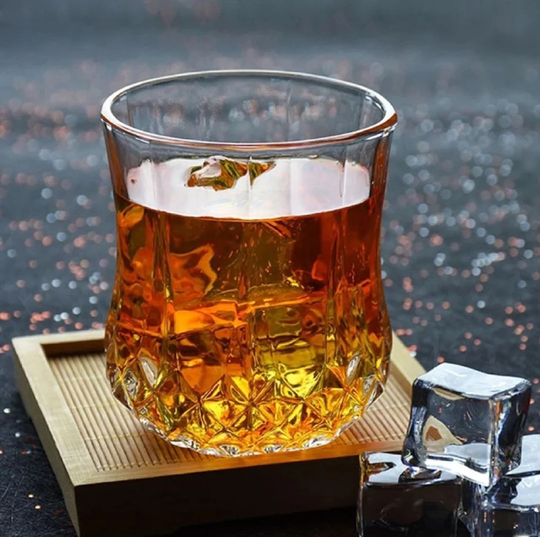 Traditional Style Whiskey Glass Rajwadi For Drink Birthday Gift Christmas Him Or Her Serving Scotch
