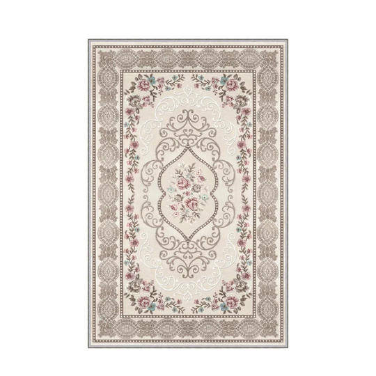 Goodson Flatweave Beige Rug