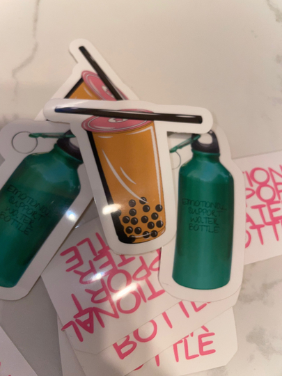 Boba Tea Sticker