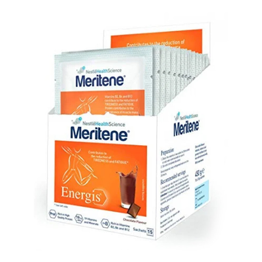 Meritene Energis Chocolate Shake 15 x 30g