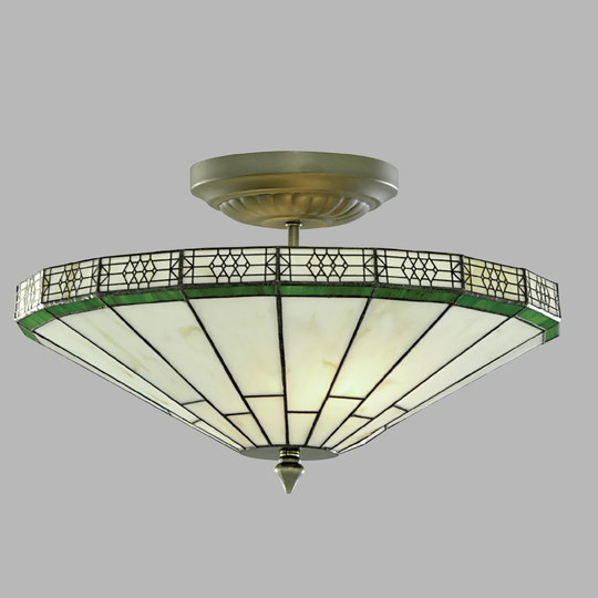 Schumann 2-Light Semi Flush Mount