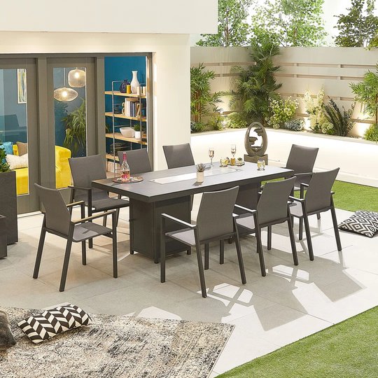 Fynnlee 8 Seater Dining Set