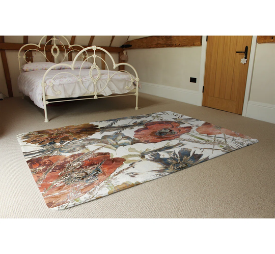 Nishimura Shaggy White Area Rug