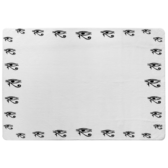 Nieman Shaggy White Area Rug