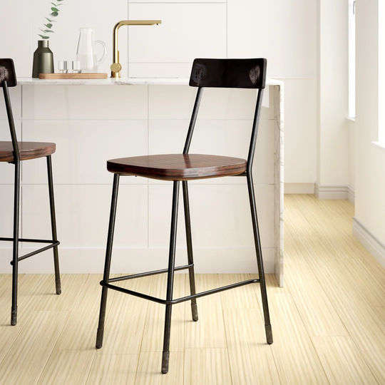 Alison 65cm Bar Stool