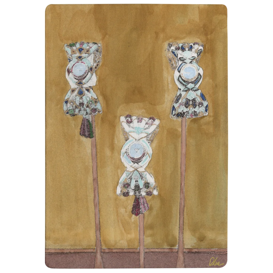 Willard Wathches for the Stars Designer Shaggy Gold/Ivory Rug