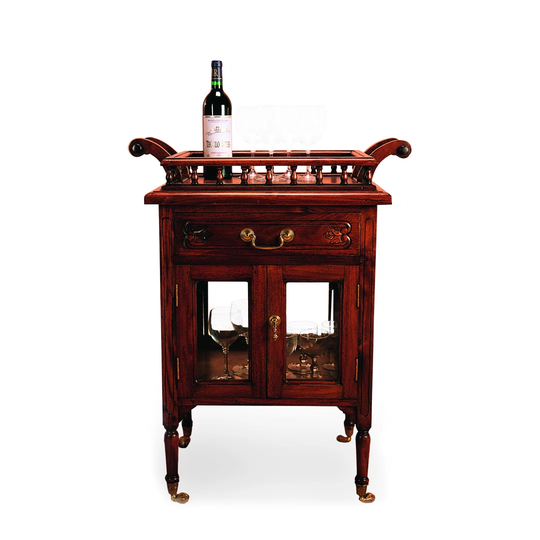 Victorian Liquor Cart C