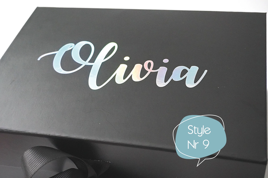 Custom Name Gift Box Stickers, Great For Bridesmaid Proposal, Personalized Glass Decoration, Table Holders & Any Other Customization