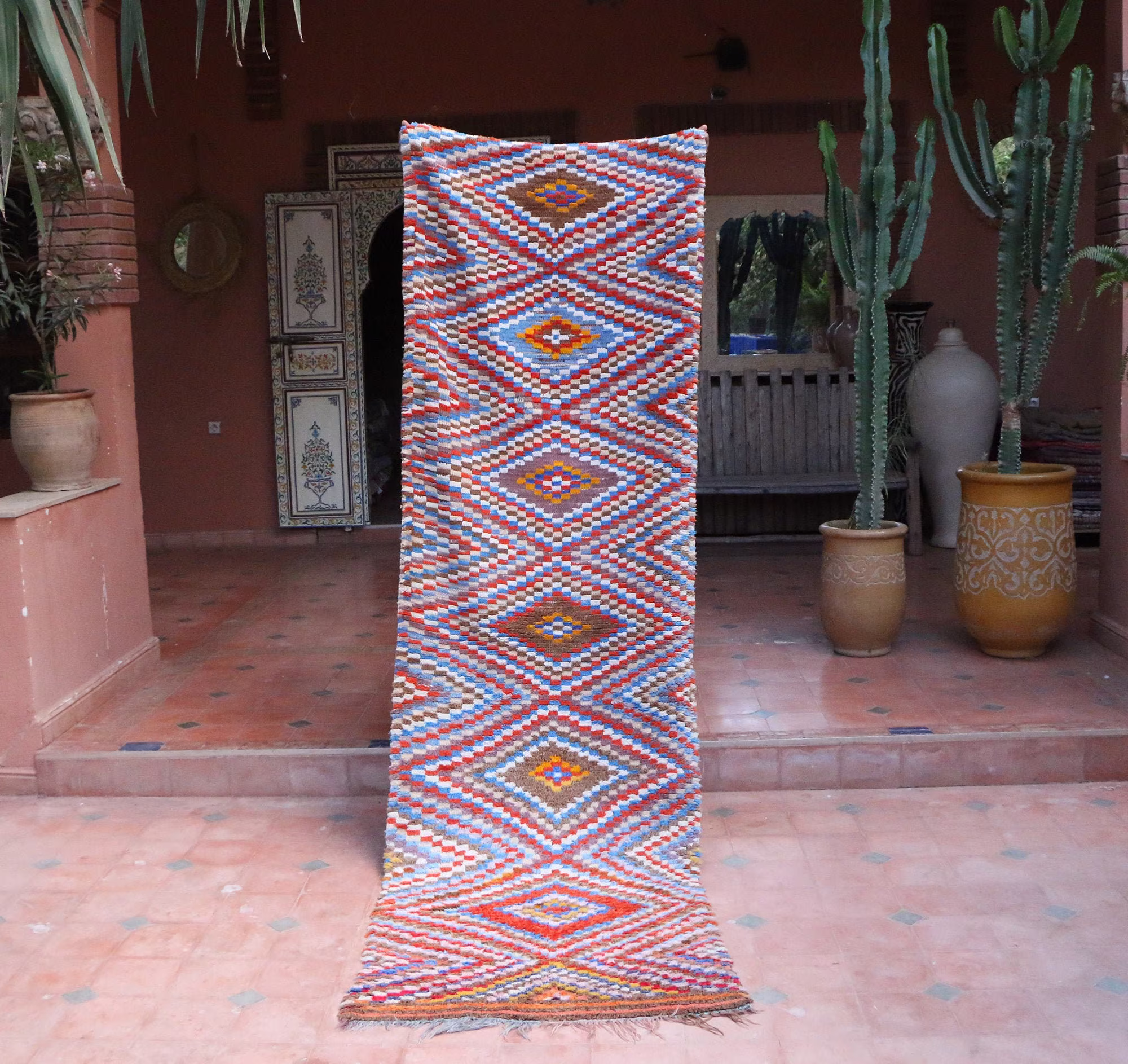 Moroccan Runner, 3x10 Feet Runner