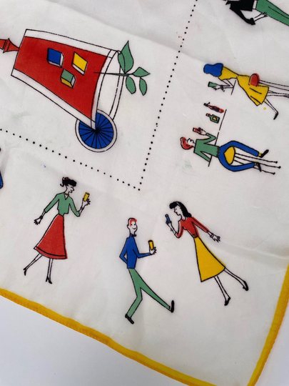 1960S Scarf Vintage Party Scene Dancing Couples