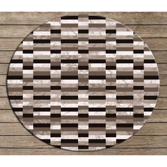 Dallen Flatweave Brown/Black/Beige Rug