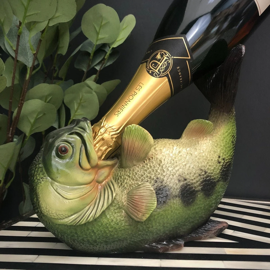 Drinks Like A Fish Bottle Holder