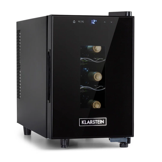 Bellevin 6 Bottle Single Zone Freestanding Wine Refrigerator