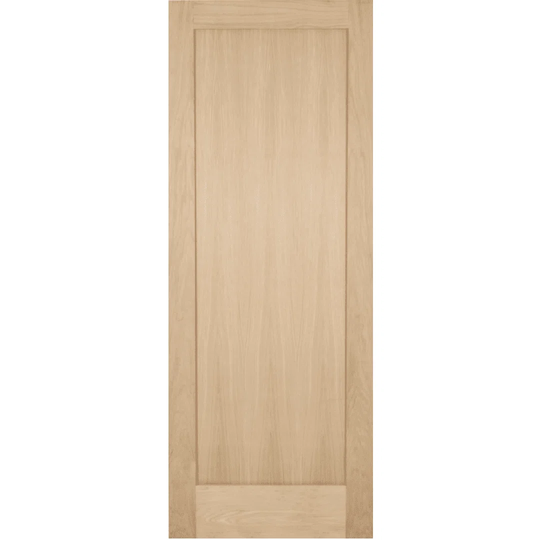 Beckemeyer Oak Shaker P10 1 Panel Internal Door