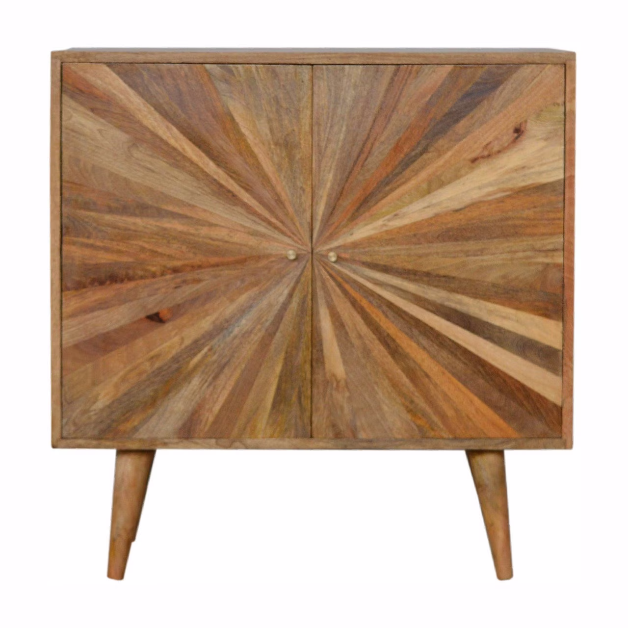 Sunrise Cabinet | Cocktail Storage Cupboard Solid Wood