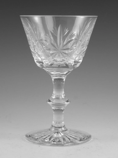 Edinburgh Crystal - Star Of Cocktail Glass/Glasses 5 1/8