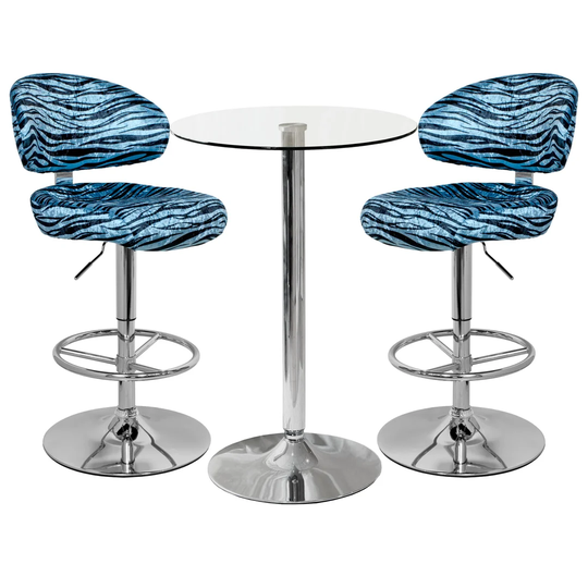 Vista Dining Set with 2 Chairs