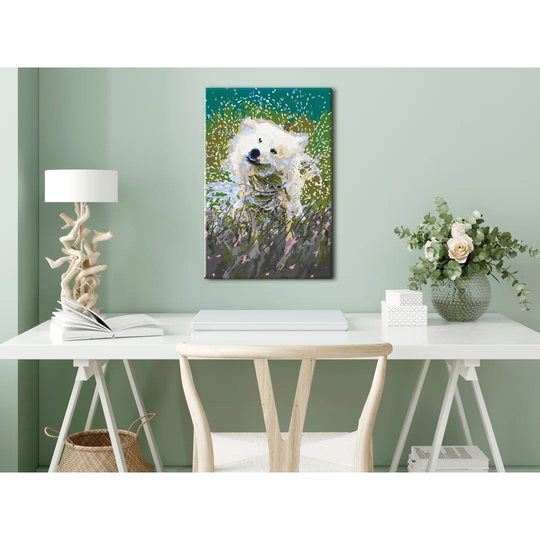 Shake It Off - Unframed Painting on Canvas