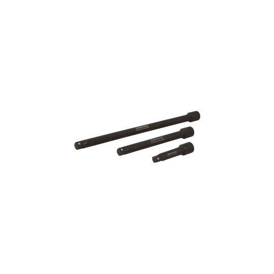 Impact Extension Bar Set 3pce - 75, 150 & 250mm