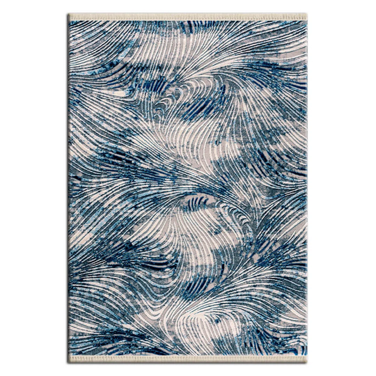 Sapienza Flatweave Beige/Blue Rug