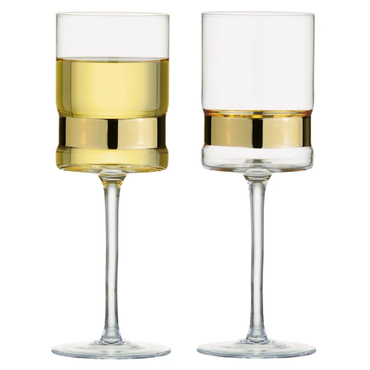 SoHo 350ml Glass Stemmed Wine Glass