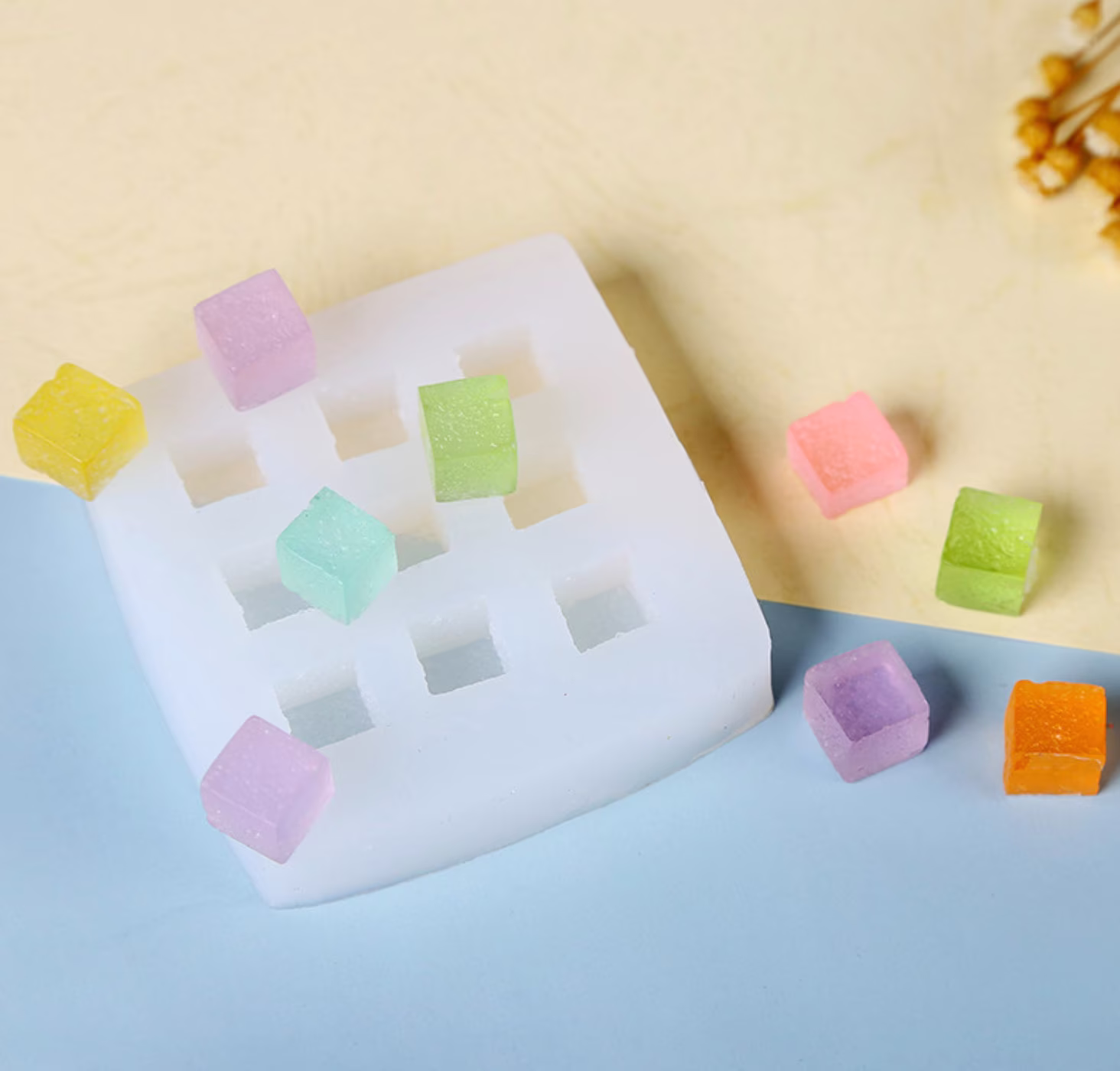 Cube Silicone Mold