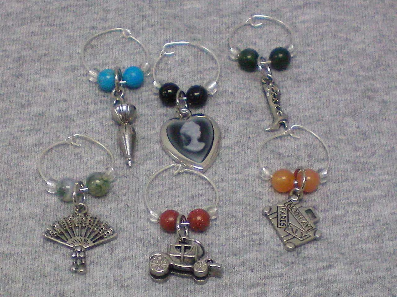 Cinderella Theme Charms