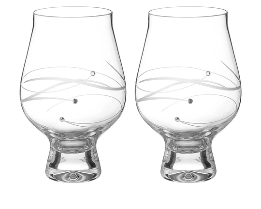 Diamante Gin Goblets -