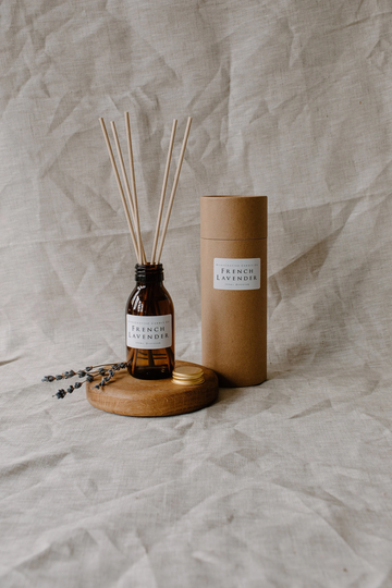 Reed Diffuser French Lavender Relaxation Aromatherapy 100Ml Vegan