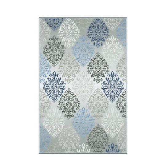 Hodges Flatweave Ivory/Blue Rug
