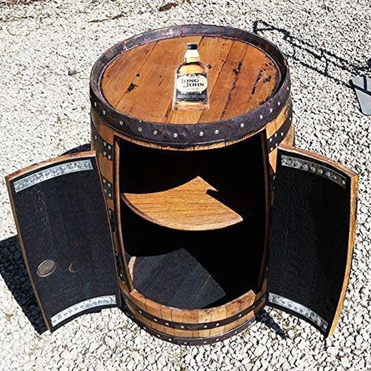 Grethe Wooden Bar Table
