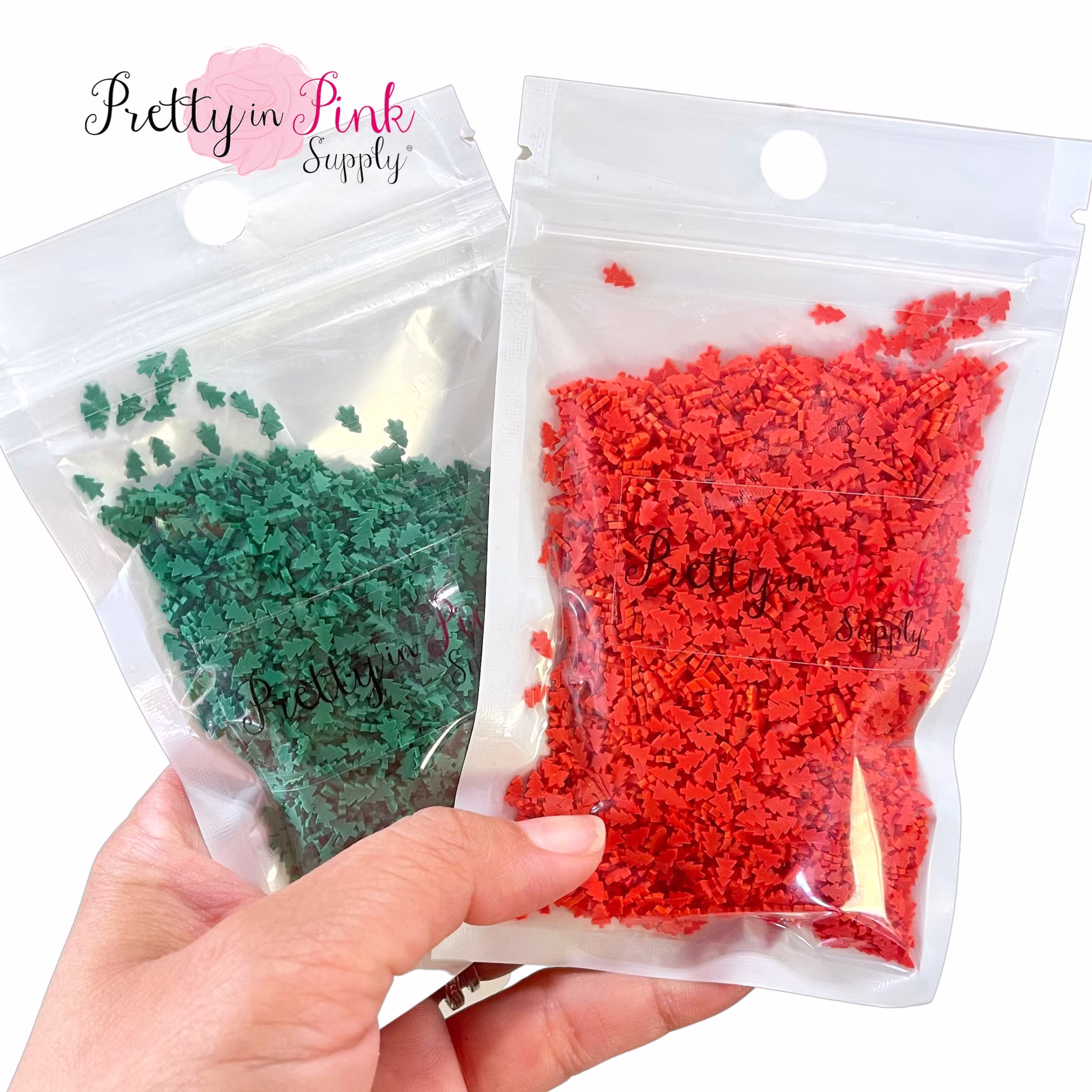 Christmas Polymer Clay Slices | Christmas Tree