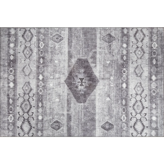 Mcclendon White/Grey Rug