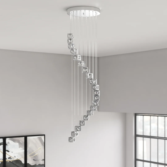 Chou 20-Light Cluster Pendant