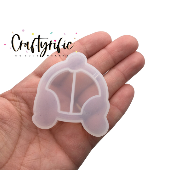 Panda Butt Shaker Silicone Mold