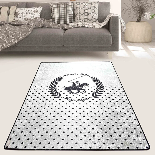 Flatweave Black/Grey Rug