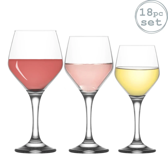 340ml Glass Goblet