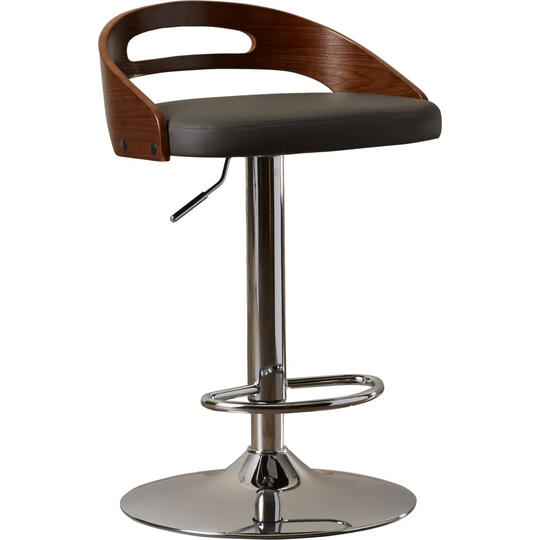 Zarate Height Adjustable Swivel Bar Stool