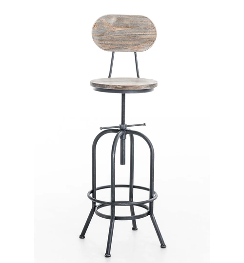 Carpenders Height Adjustable Barstool