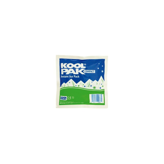 Koolpak Compact Instant Cold Ice Pack, 15 x 15 cm Pack of 20