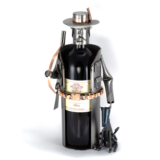 Persaud 1 Bottle Tabletop Wine Rack