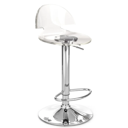 Patience Height Adjustable Swivel Bar Stool