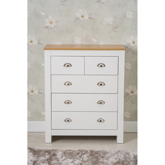 Susana 5 Drawer 79Cm W Chest of Drawers