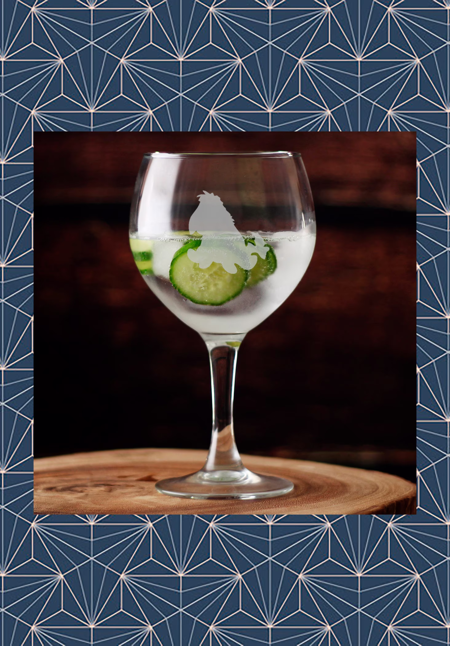 Eeyore Winnie The Pooh Engraved Balloon Gin Glass. Beautiful Etched Personalised With Name. Design Won't Wear Off Like Vinyl.65