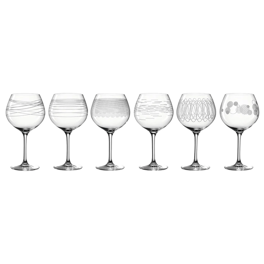 Casella 6 Piece 630ml All Purpose Wine Glass Set