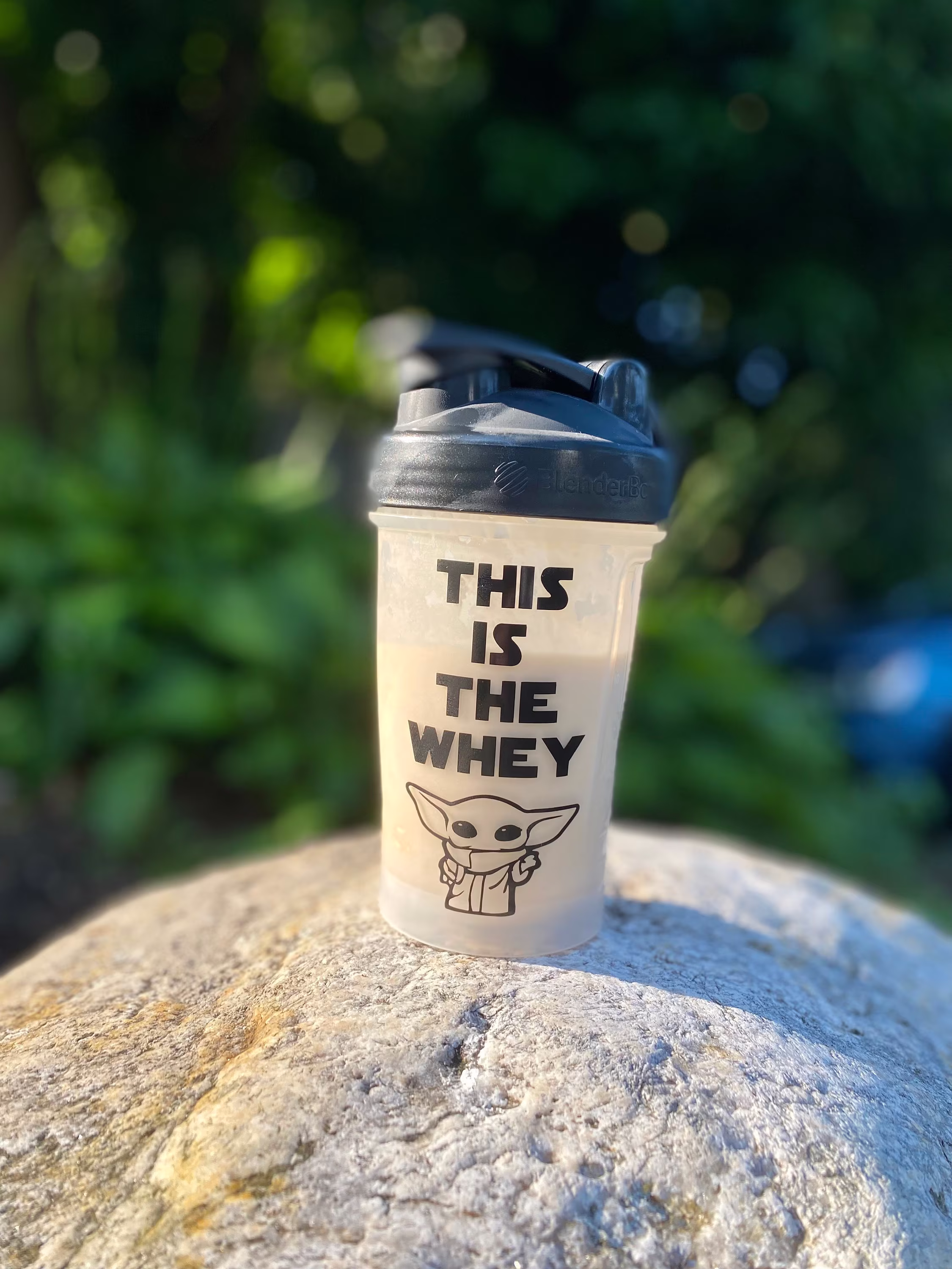 This Is The Whey Protein Shaker Bottle